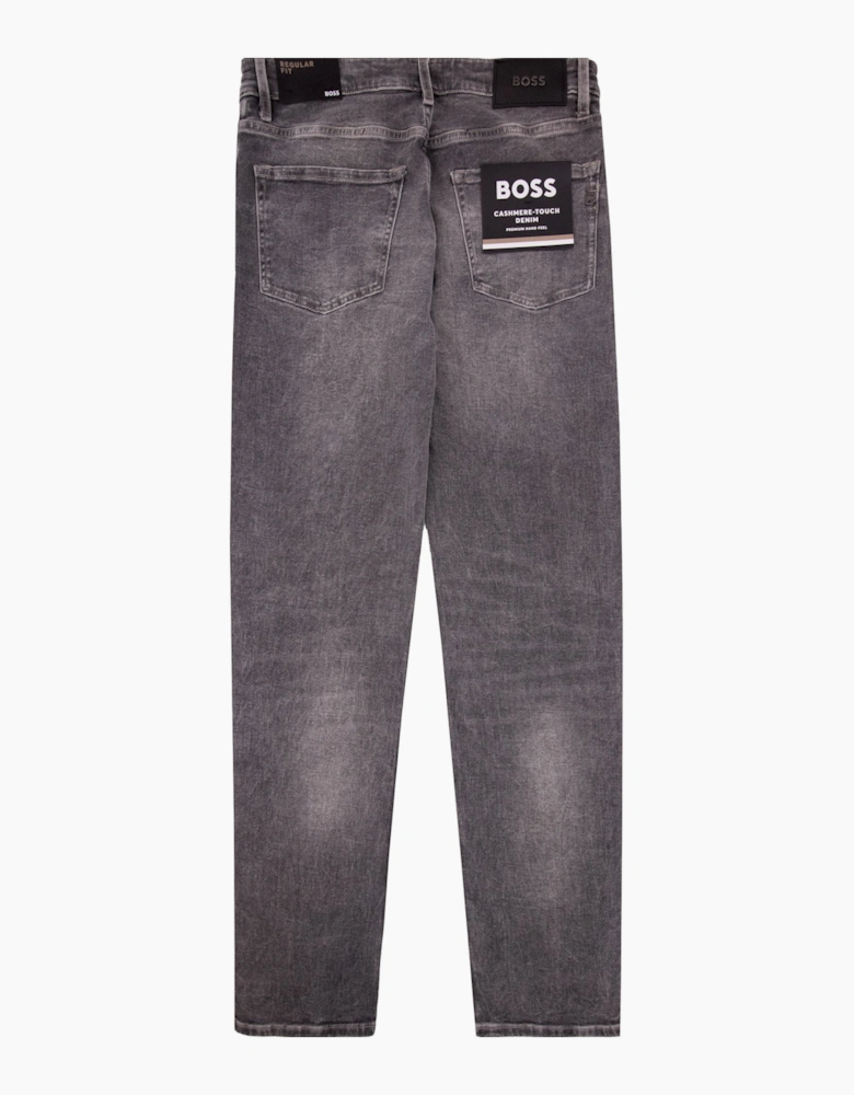 Hugo Boss C-Re-Maine Comfort Stretch Regular Fit Jean Grey 021