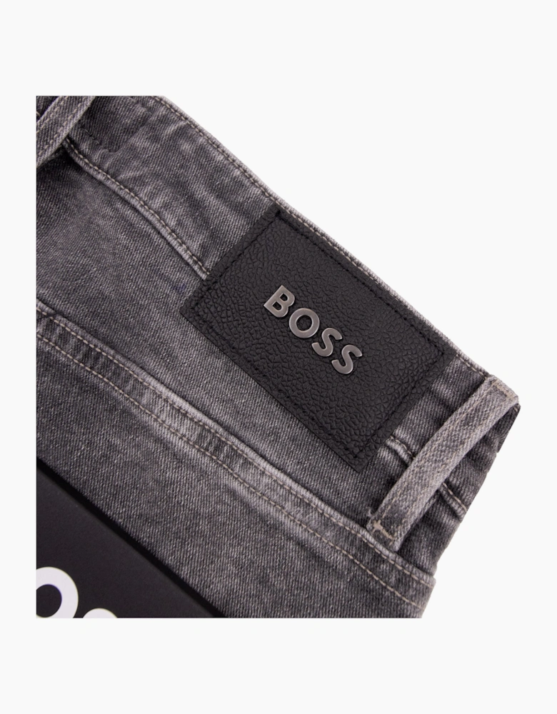 Hugo Boss C-Re-Maine Comfort Stretch Regular Fit Jean Grey 021