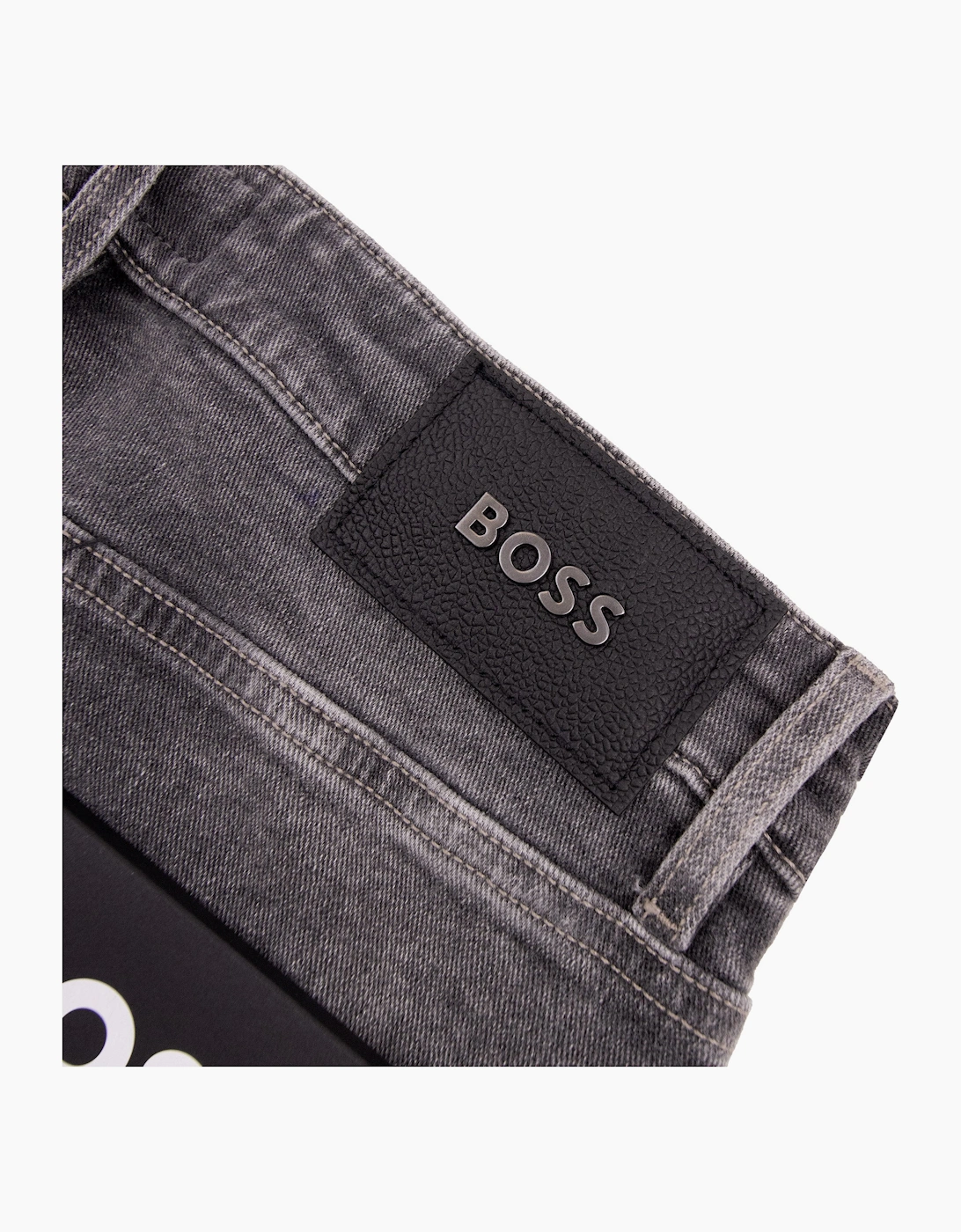 Hugo Boss C-Re-Maine Comfort Stretch Regular Fit Jean Grey 021
