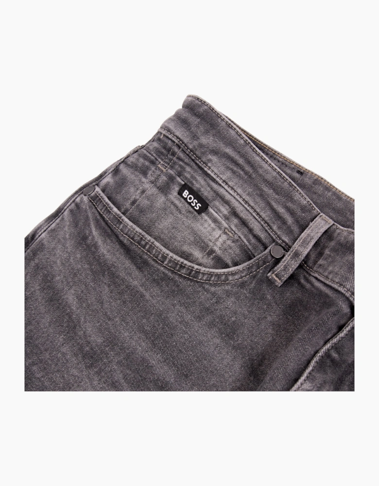 Hugo Boss C-Re-Maine Comfort Stretch Regular Fit Jean Grey 021