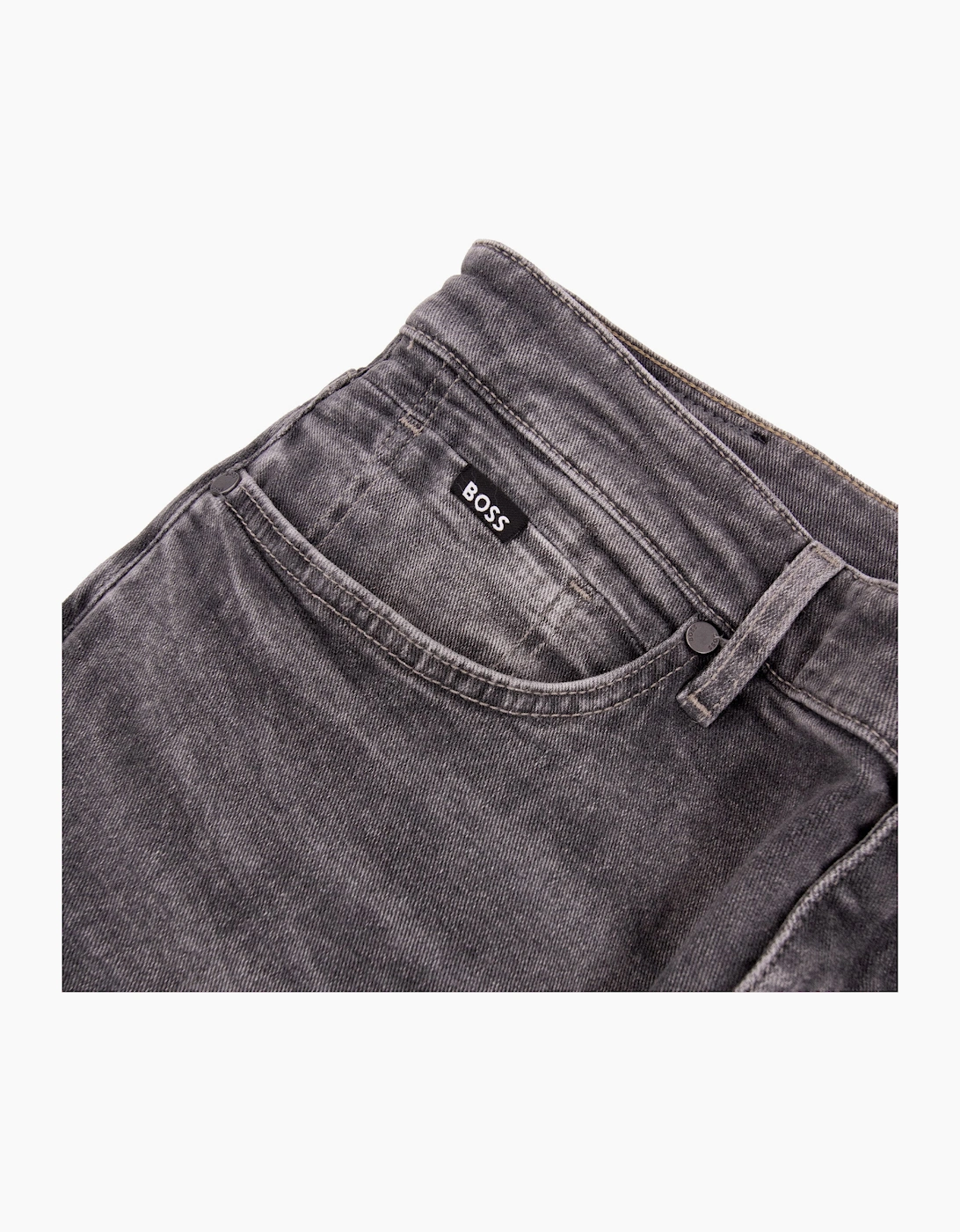 Hugo Boss C-Re-Maine Comfort Stretch Regular Fit Jean Grey 021