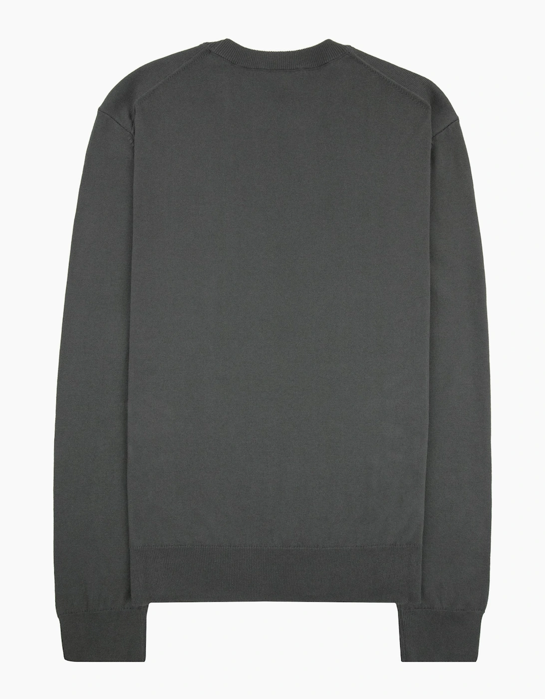 Hugo Boss Cotton Sweater With Embroidered Logo Green 348