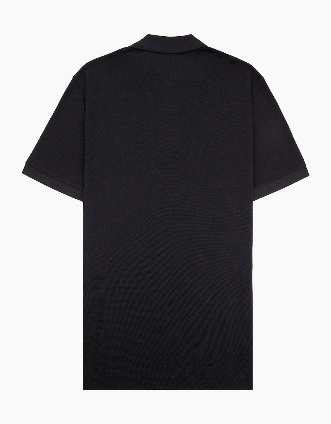Hugo Boss Pallas Cotton Polo With Embroidered Logo Black 001