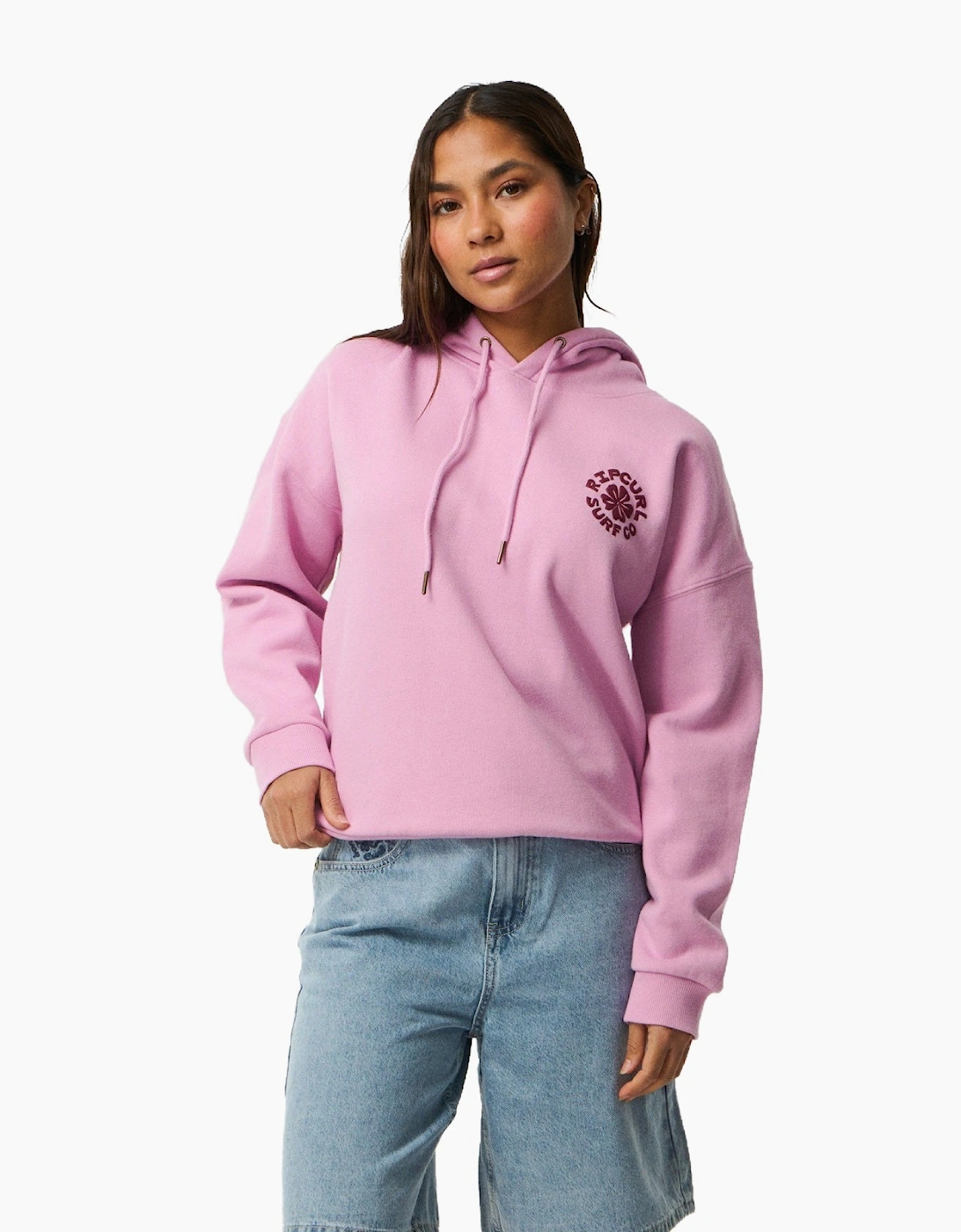 Rip Curl Womens Party Wave Logo Hoodie
