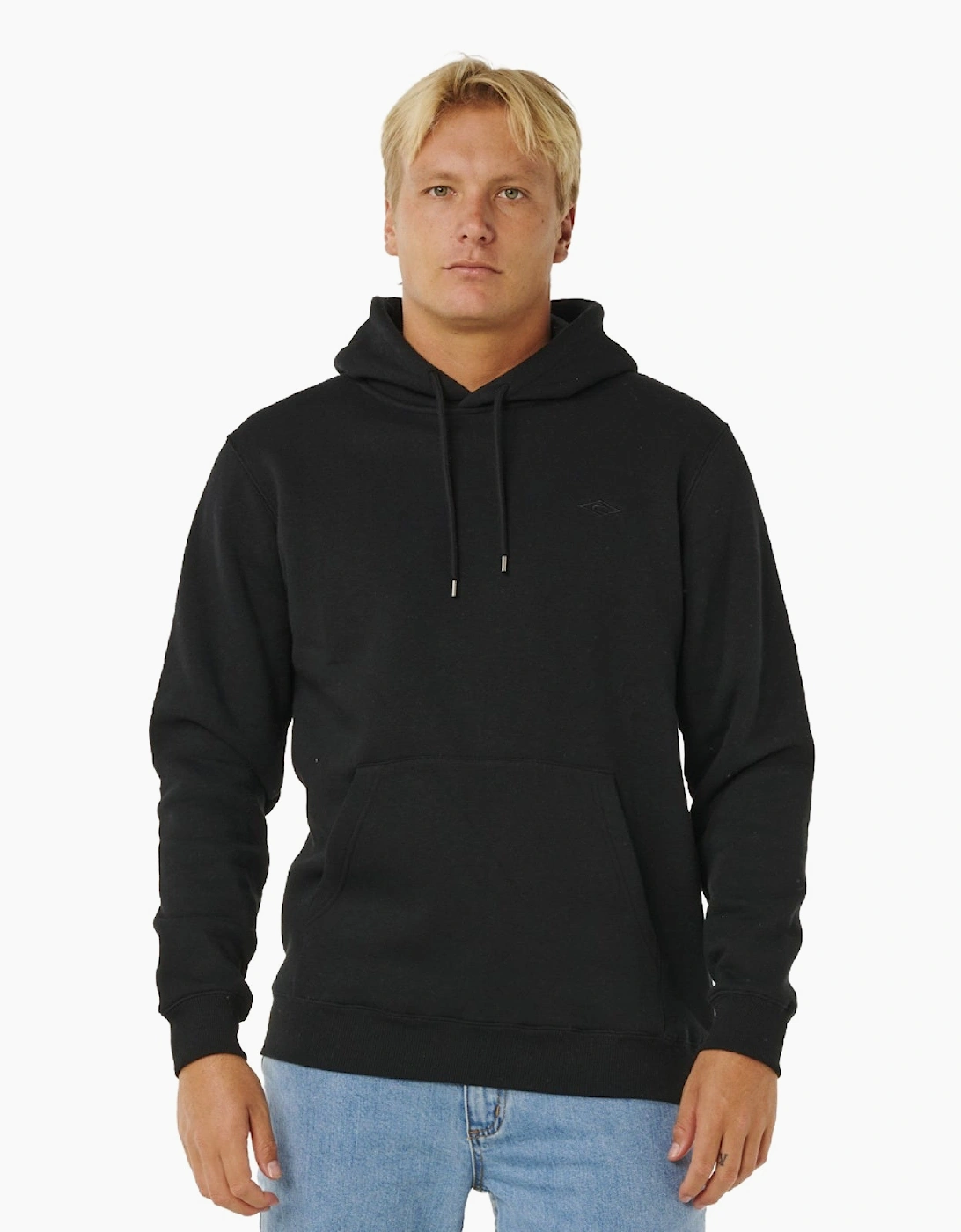 Ripcurl Men's Rip Curl Mens Classic Surf Hoodie - Black - Size: 38