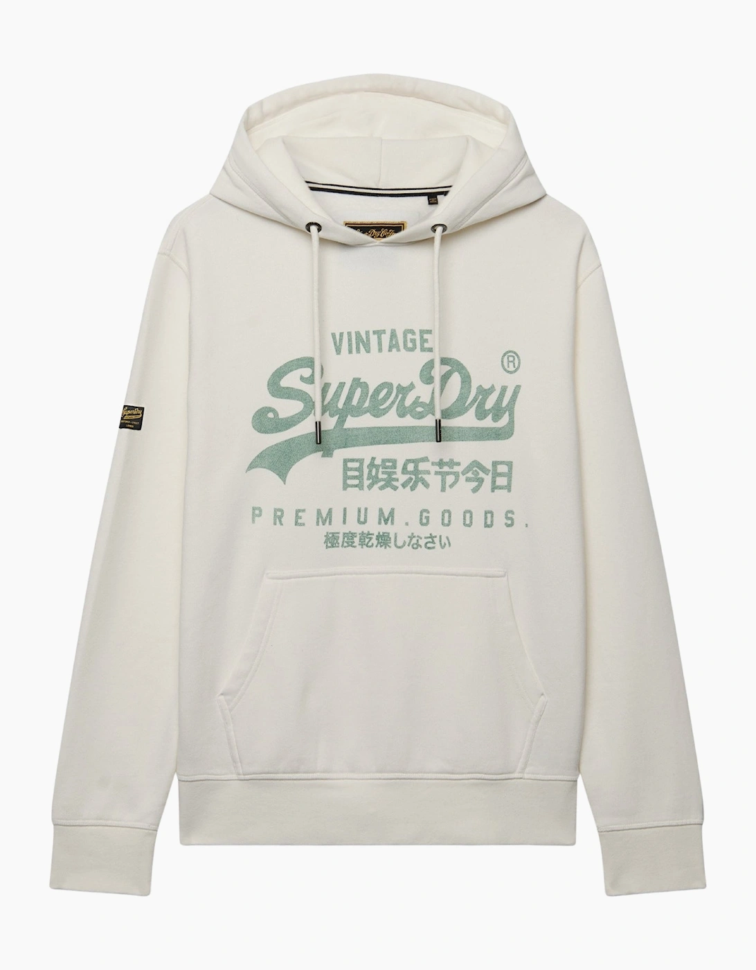 Superdry Mens Vintage Logo Classic Hoodie