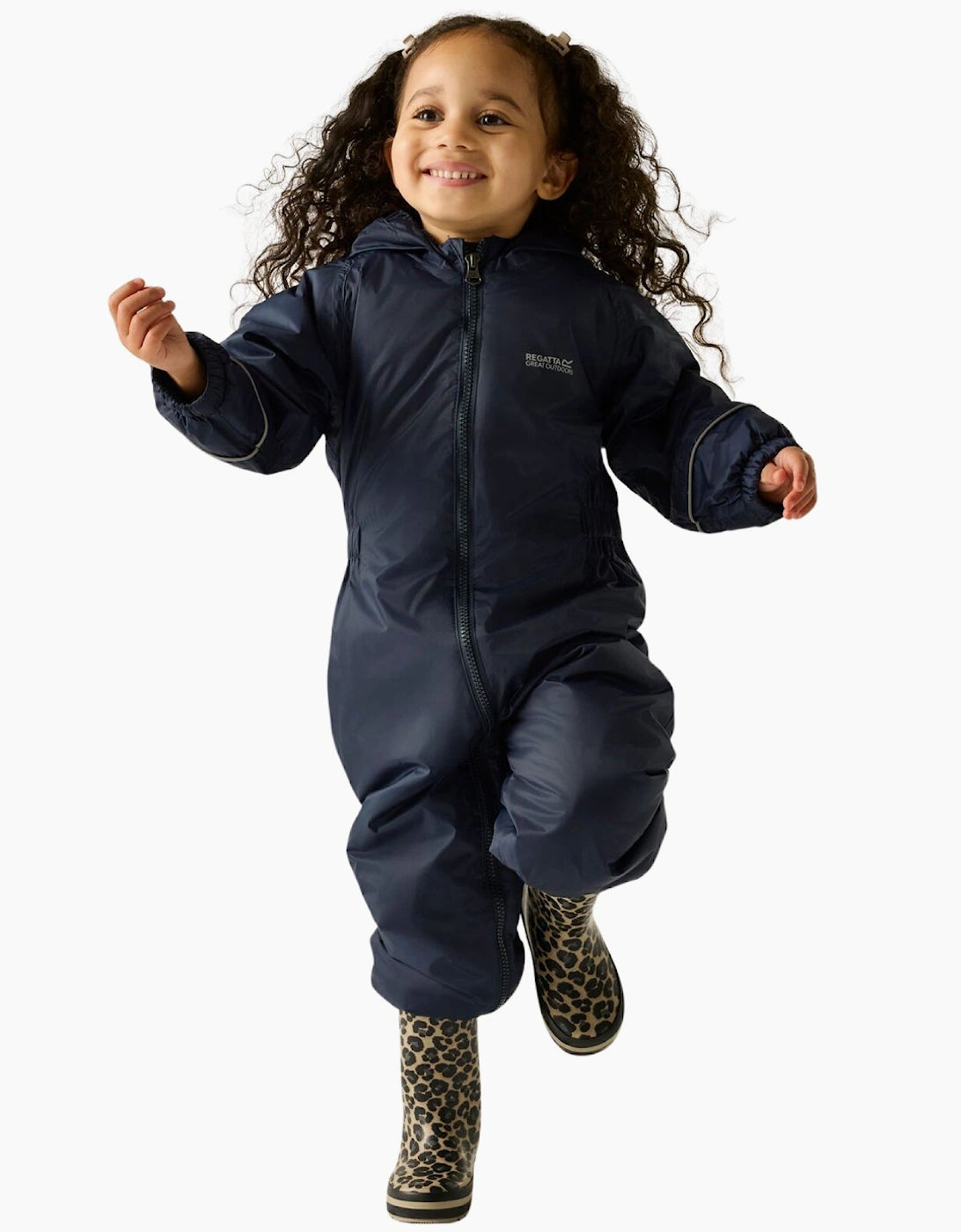 Regatta Kids Splosh III Waterproof Puddle Suit