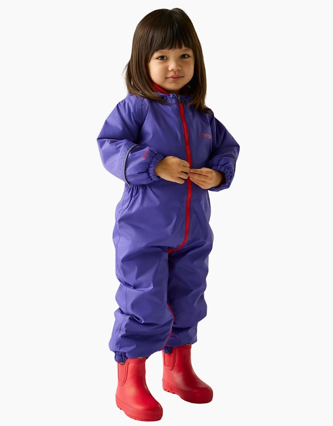 Regatta Kids Splosh III Waterproof Puddle Suit