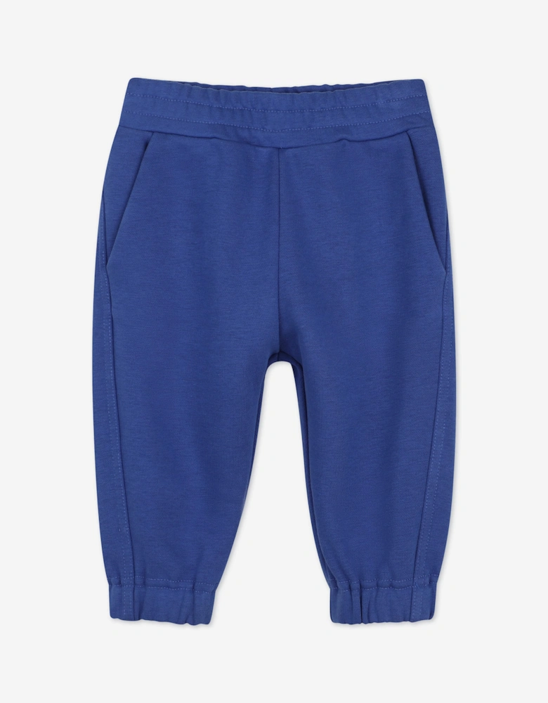 Givenchy Baby Boys Embroidered Logo Tracksuit in Blue