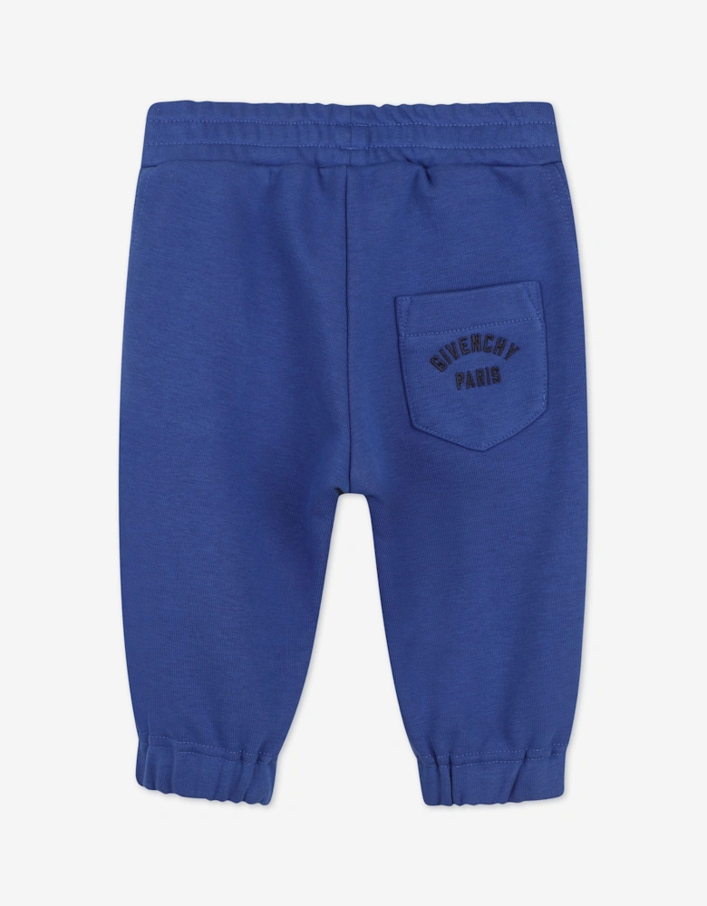 Givenchy Baby Boys Embroidered Logo Tracksuit in Blue