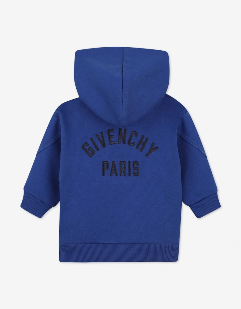 Givenchy Baby Boys Embroidered Logo Tracksuit in Blue