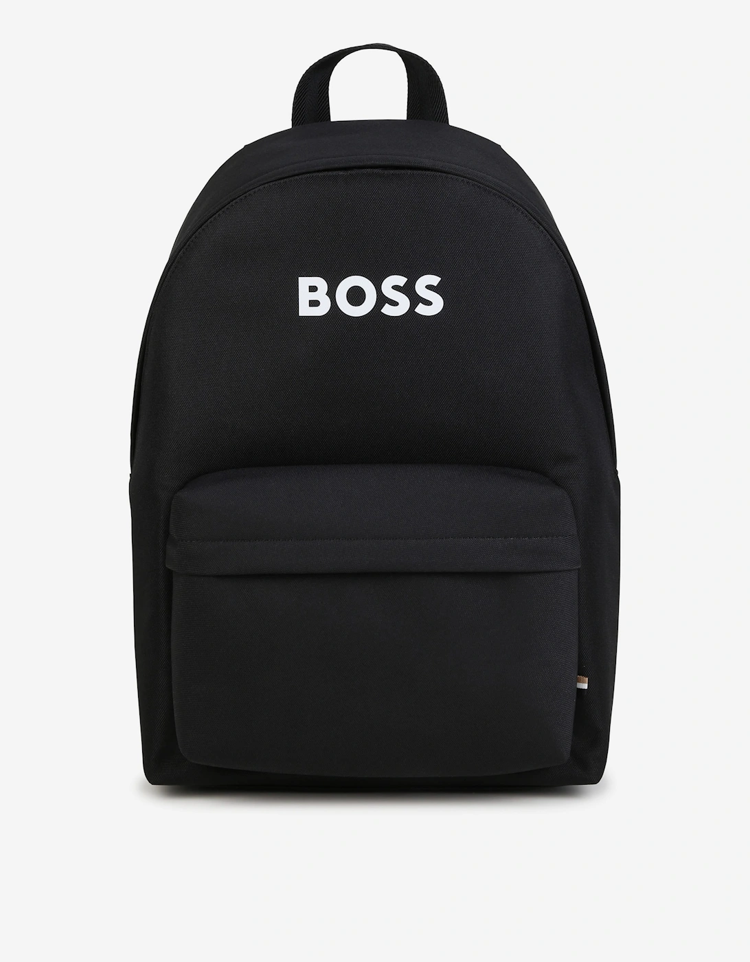 Boss BOSS Kids Logo Print Backpack in Black (38cm)