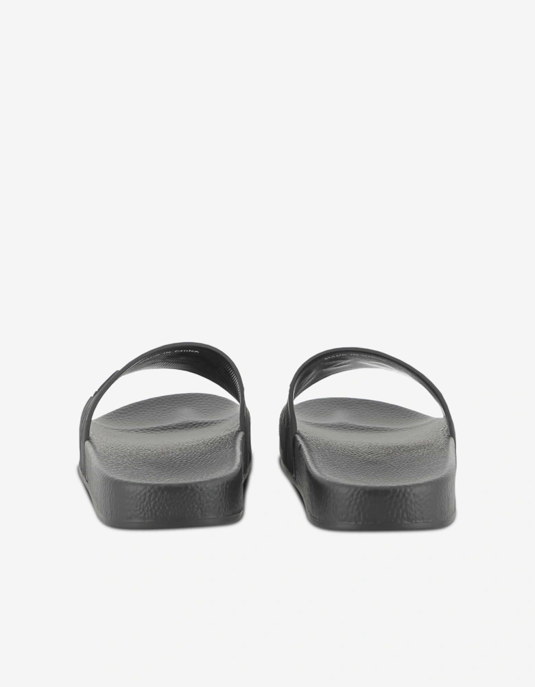 BOSS Boys Logo Sliders in Black