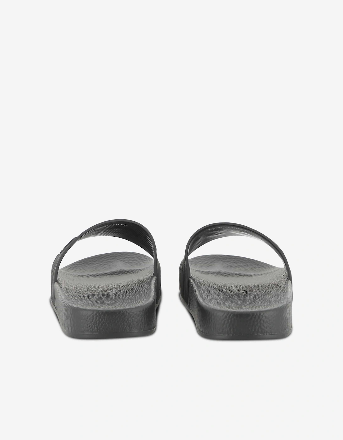 BOSS Boys Logo Sliders in Black