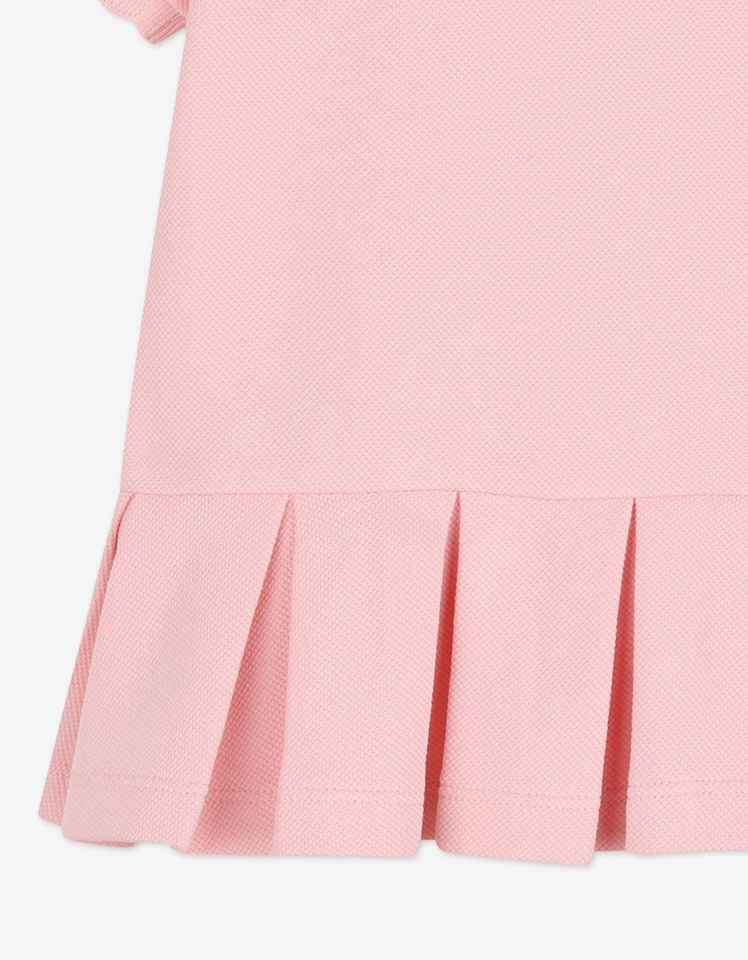Givenchy Baby Girls Embroidered Logo Polo Dress in Pink