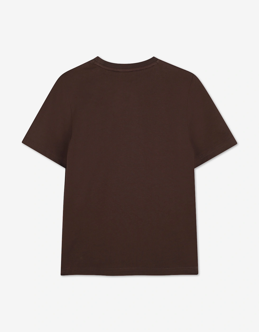 BOSS Boys Logo Print T-Shirt in Brown