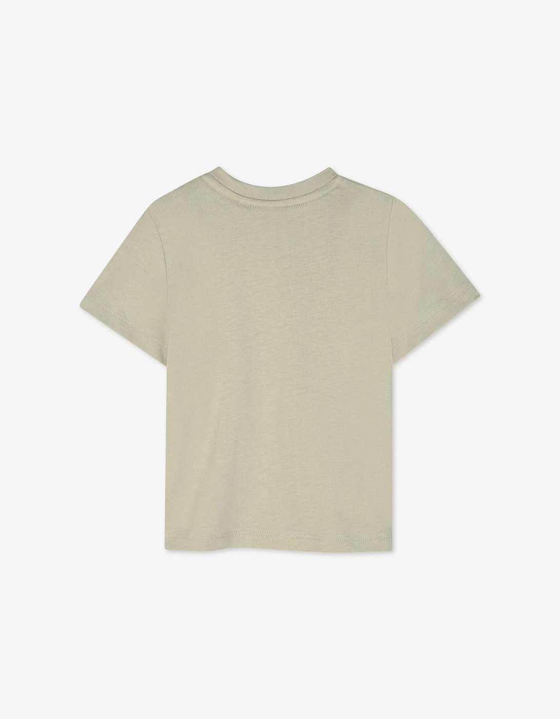 BOSS Baby Boys Logo Print T-Shirt in Green