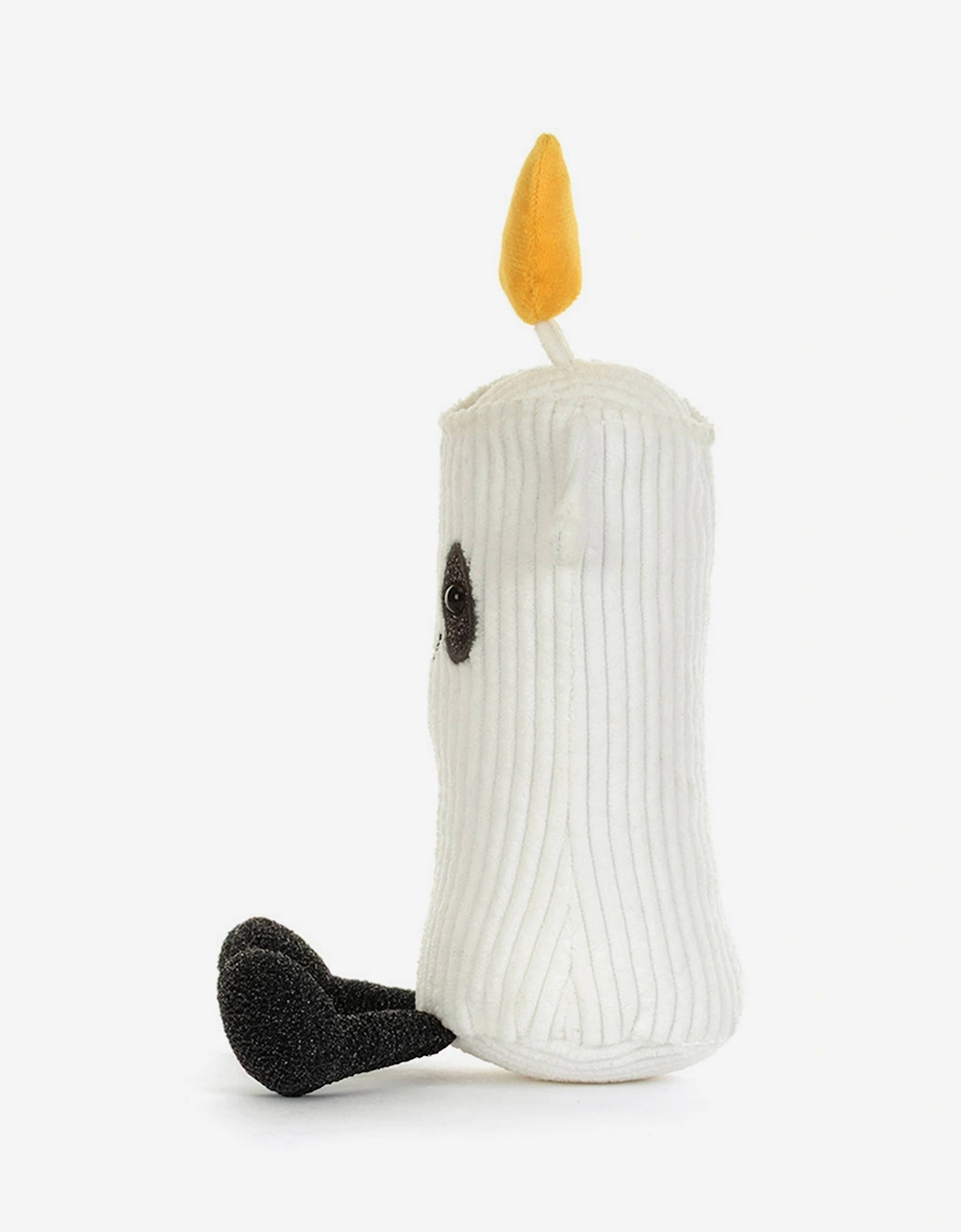 Jellycat Amuseables Flickerty Candle in White (19cm)