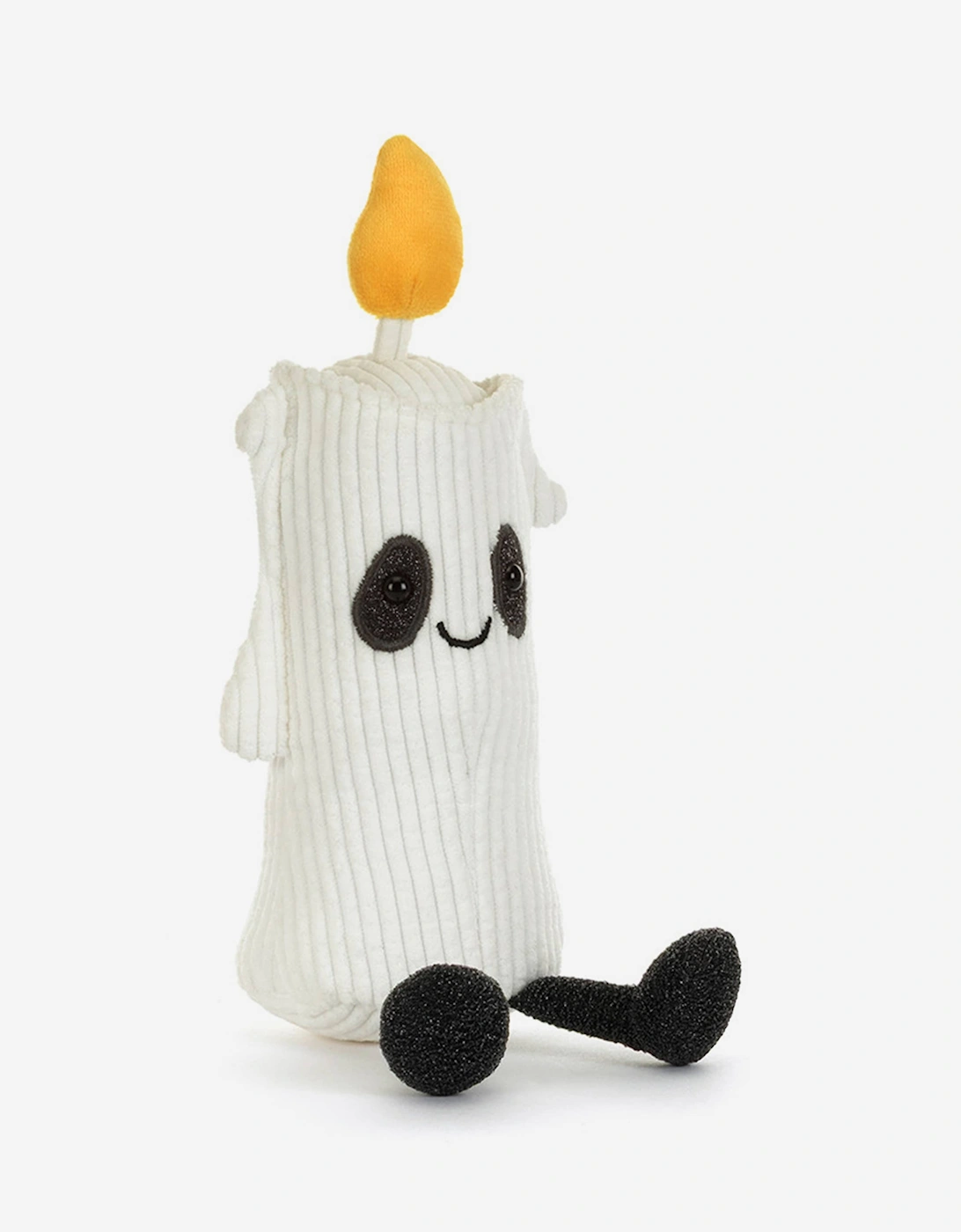 Jellycat Amuseables Flickerty Candle in White (19cm)