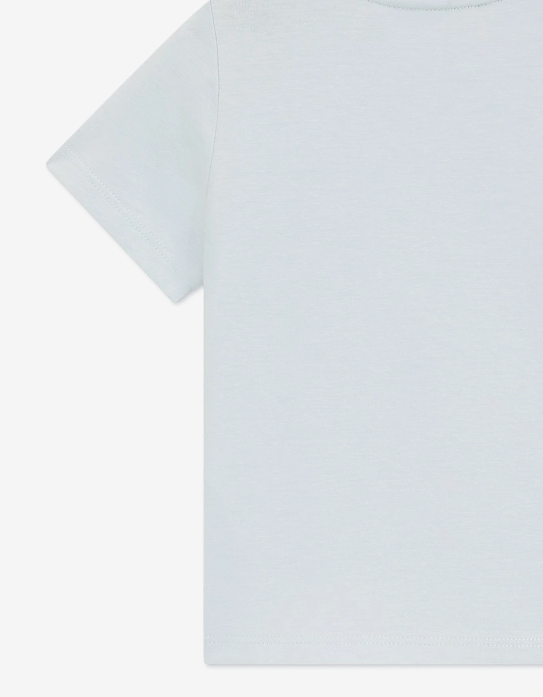 BOSS Baby Boys Logo Print T-Shirt in Blue