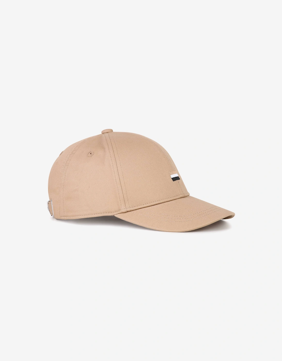 BOSS Boys Embroidered Logo Cap in Beige