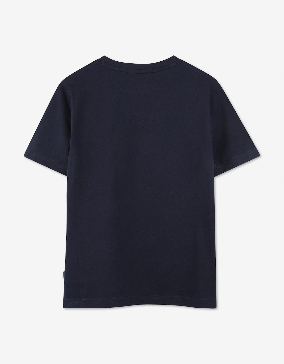 BOSS Boys Set of 2 T-Shirts Set in Navy