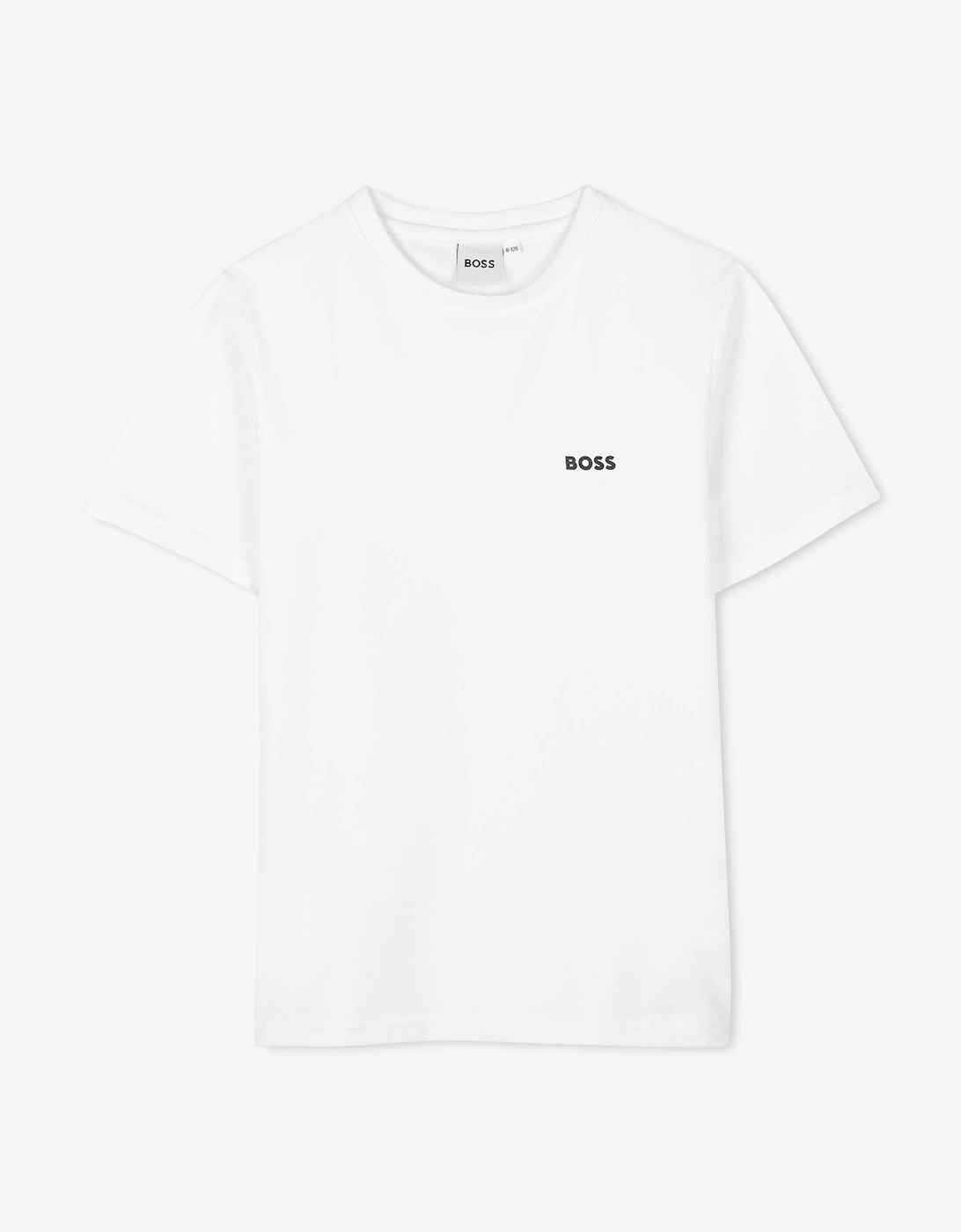 BOSS Boys Set of 2 T-Shirts Set in Navy