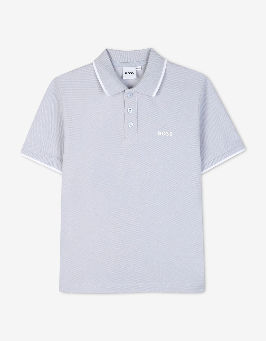 Boss Boy's BOSS Boys Logo Polo Shirt in Blue