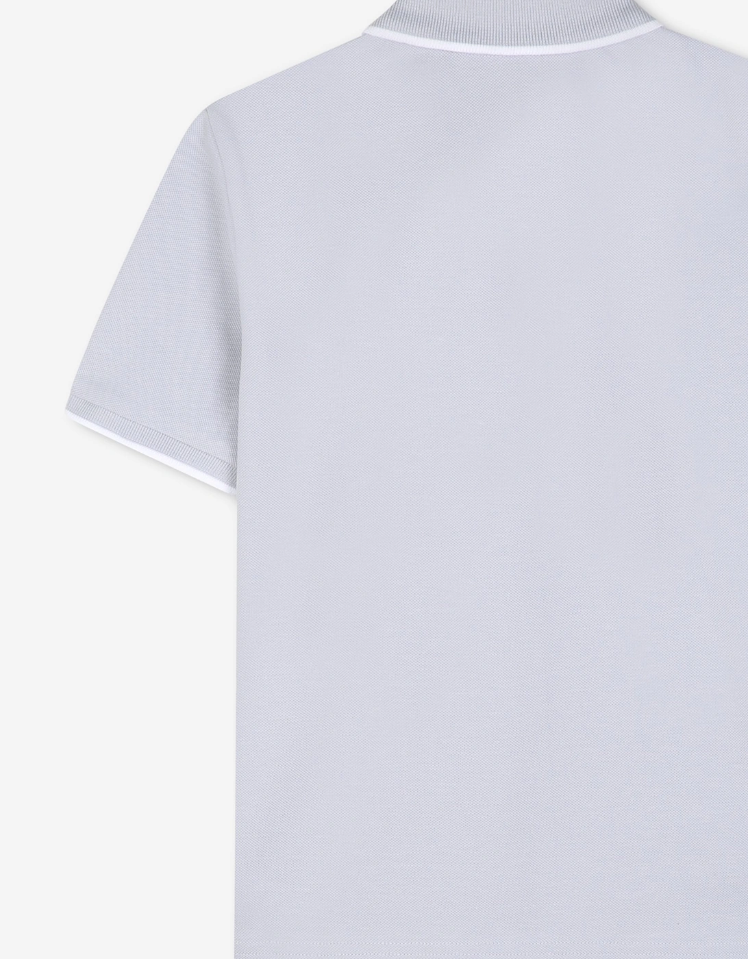 BOSS Boys Logo Polo Shirt in Blue