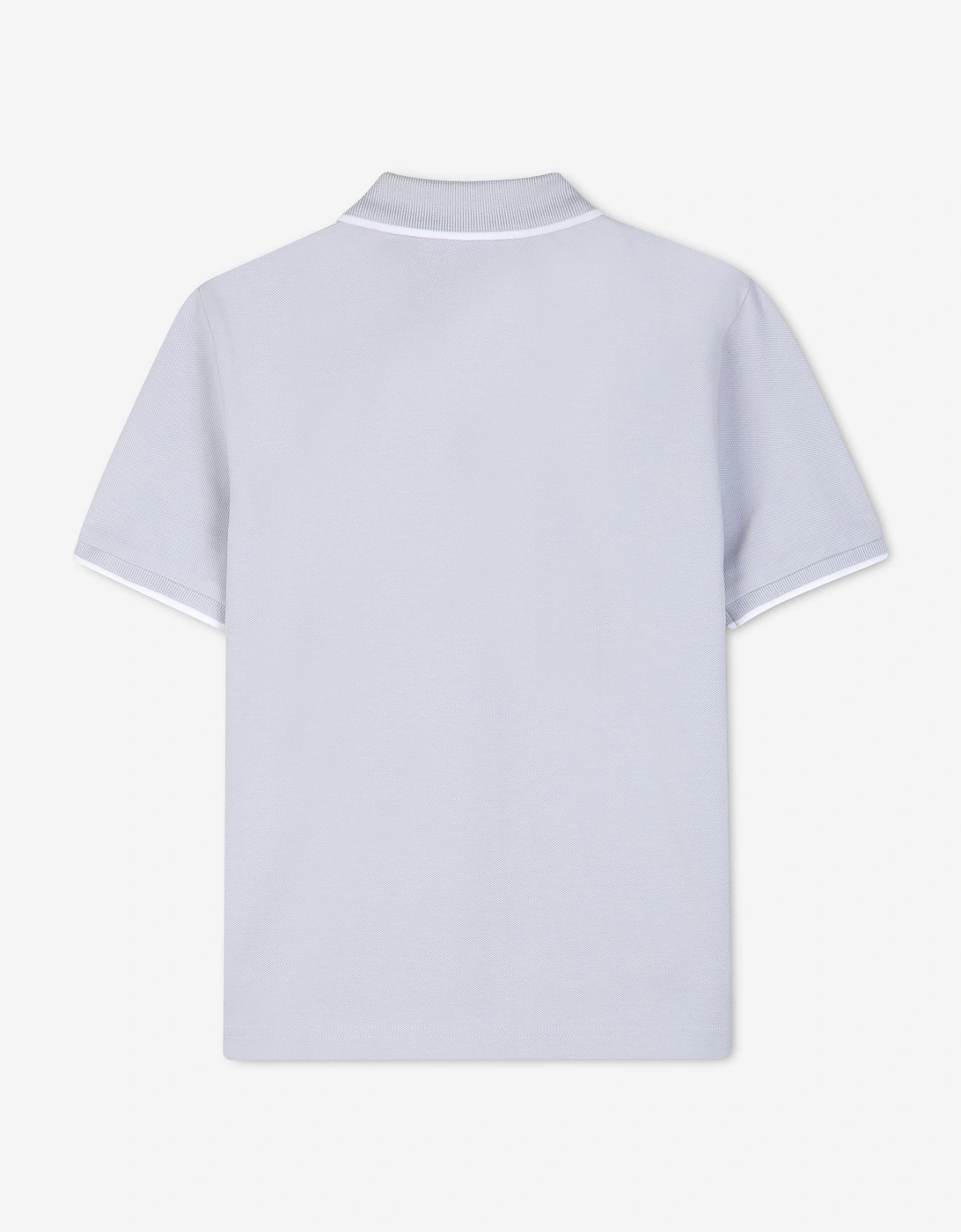 BOSS Boys Logo Polo Shirt in Blue