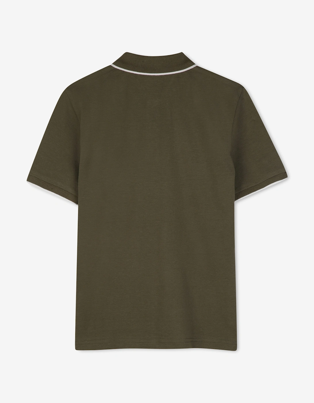 BOSS Boys Logo Polo Shirt in Green