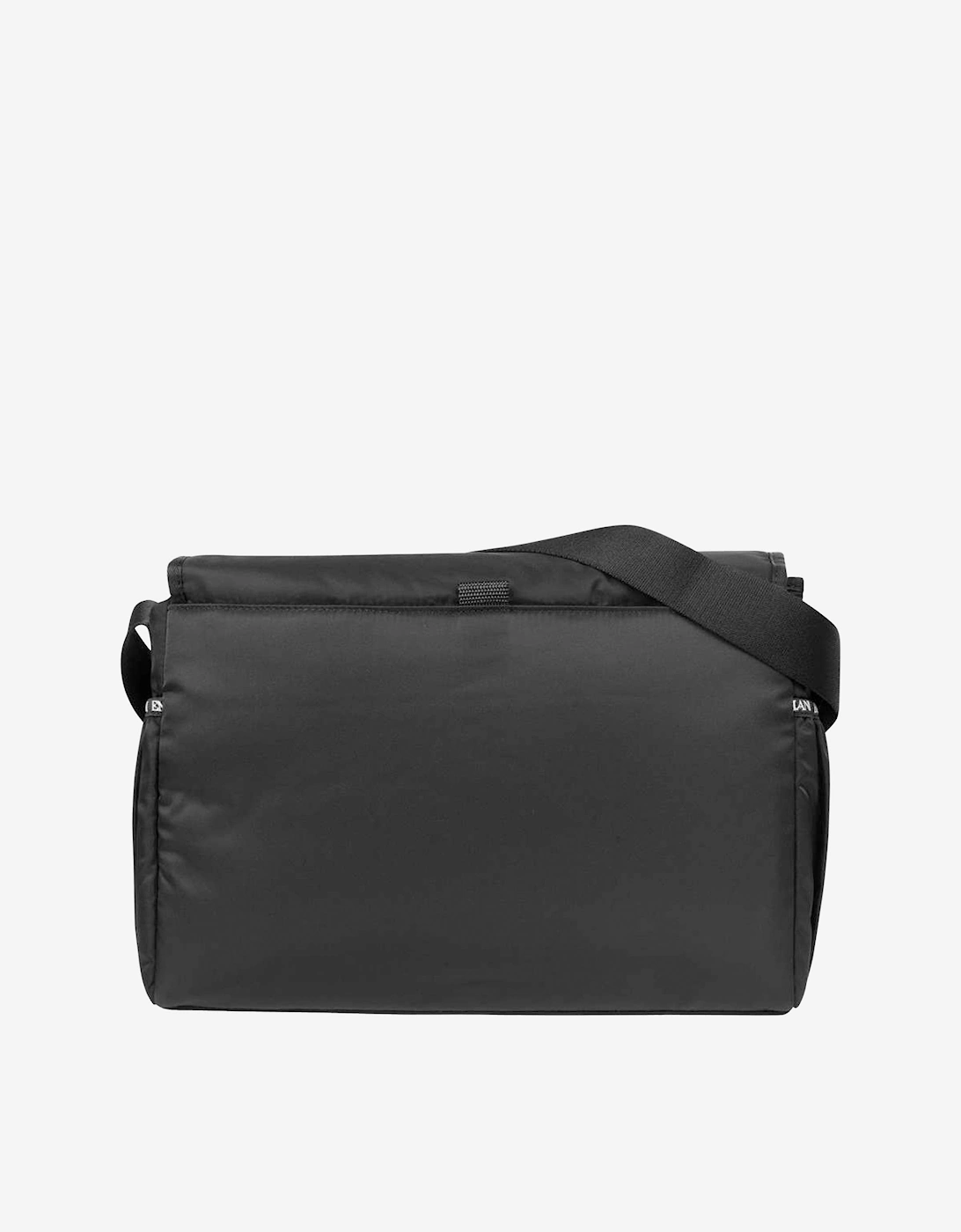 Emporio Armani Baby Logo Changing Bag in Black (36cm)