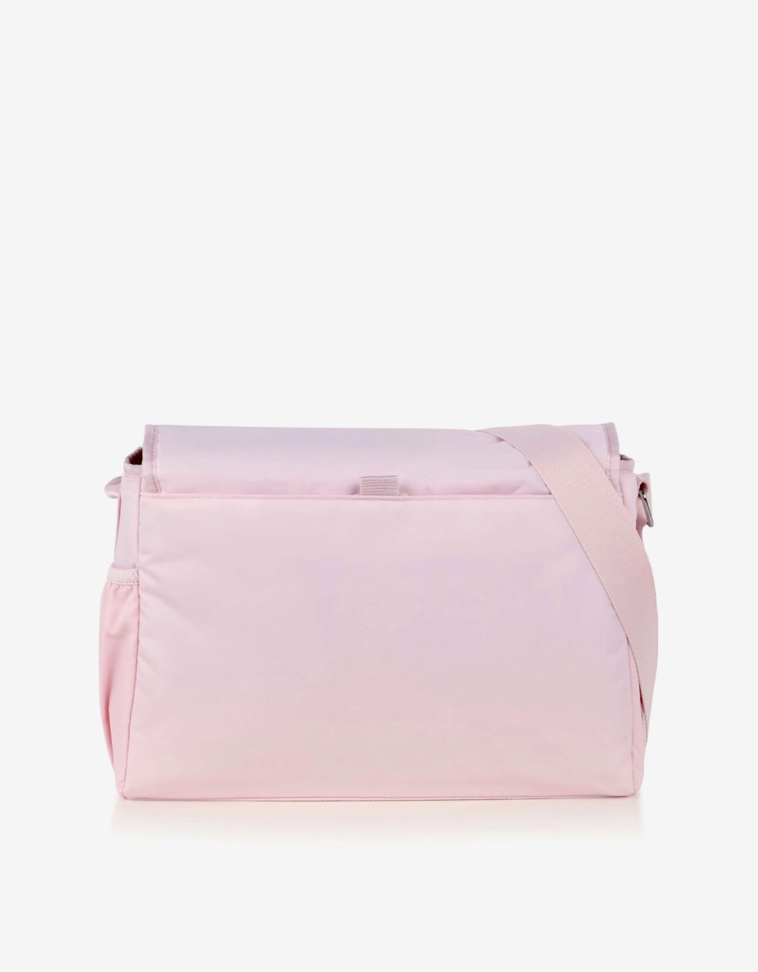Emporio Armani Baby Girls Logo Changing Bag in Pink (36cm)