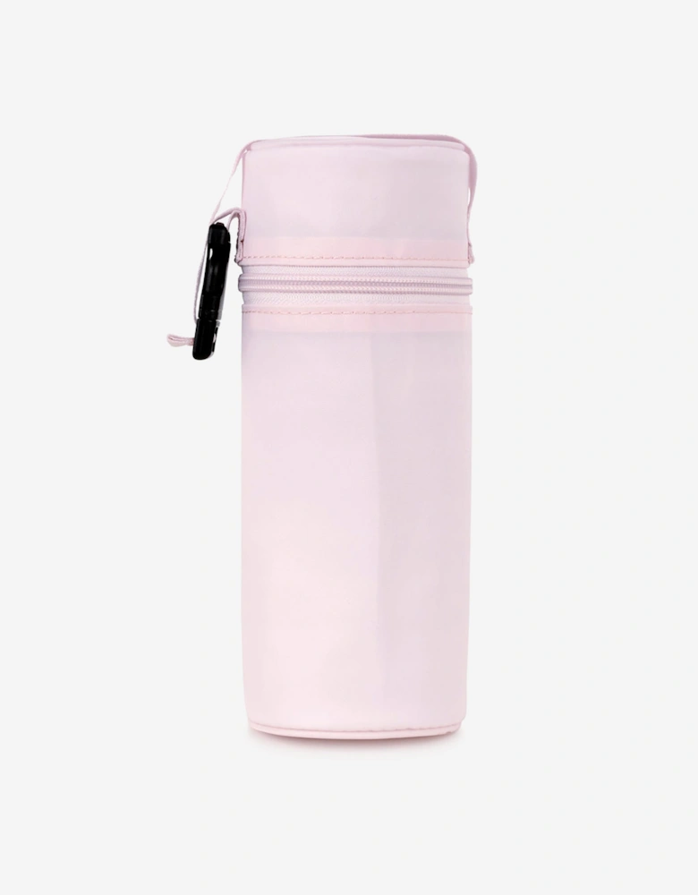 Emporio Armani Baby Girls Logo Changing Bag in Pink (36cm)