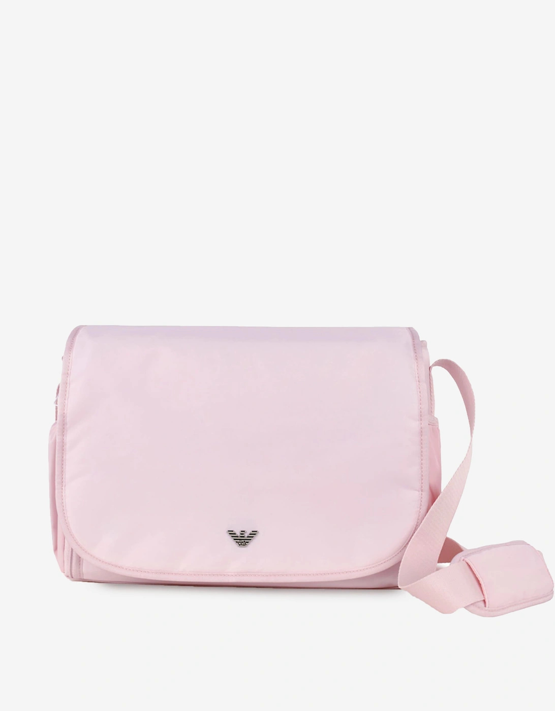 Emporio Armani Baby Girls Logo Changing Bag in Pink (36cm)