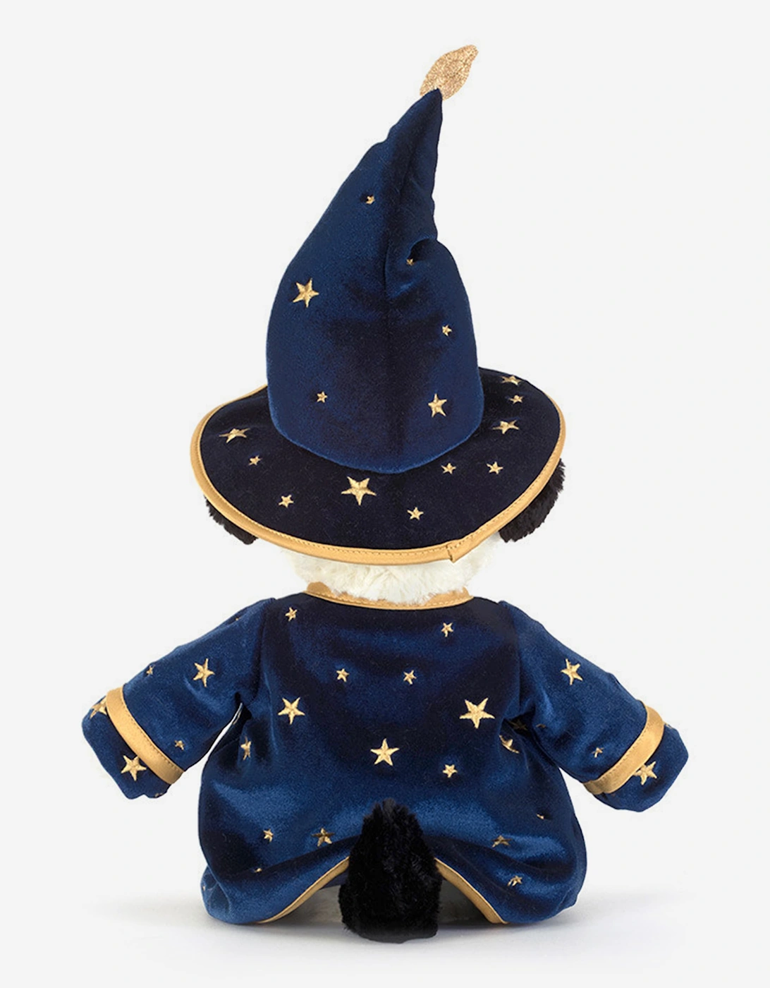 Jellycat Rufferty Puppy Wizard Outfit in Navy (31cm)