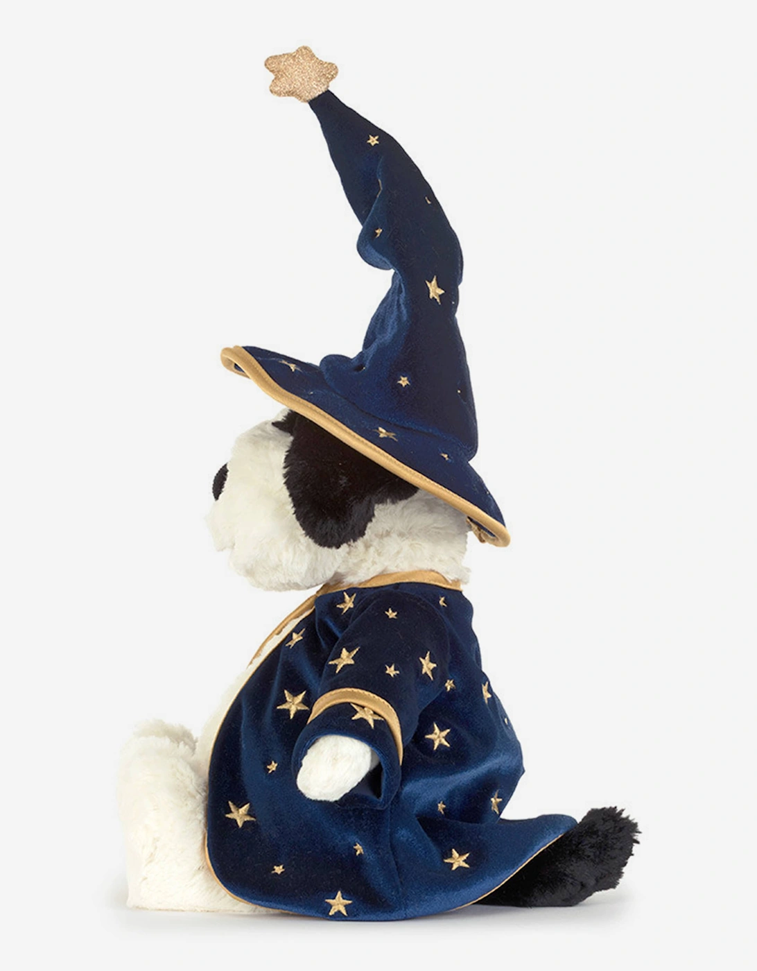 Jellycat Rufferty Puppy Wizard Outfit in Navy (31cm)