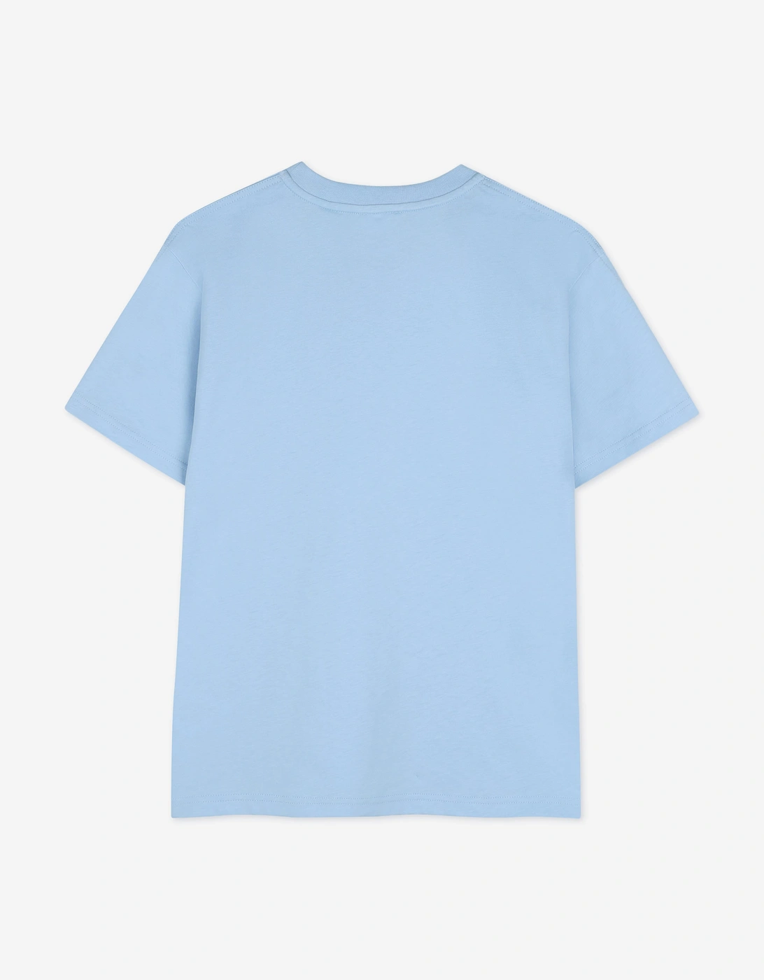 Givenchy Boys Embroidered Logo T-Shirt in Blue