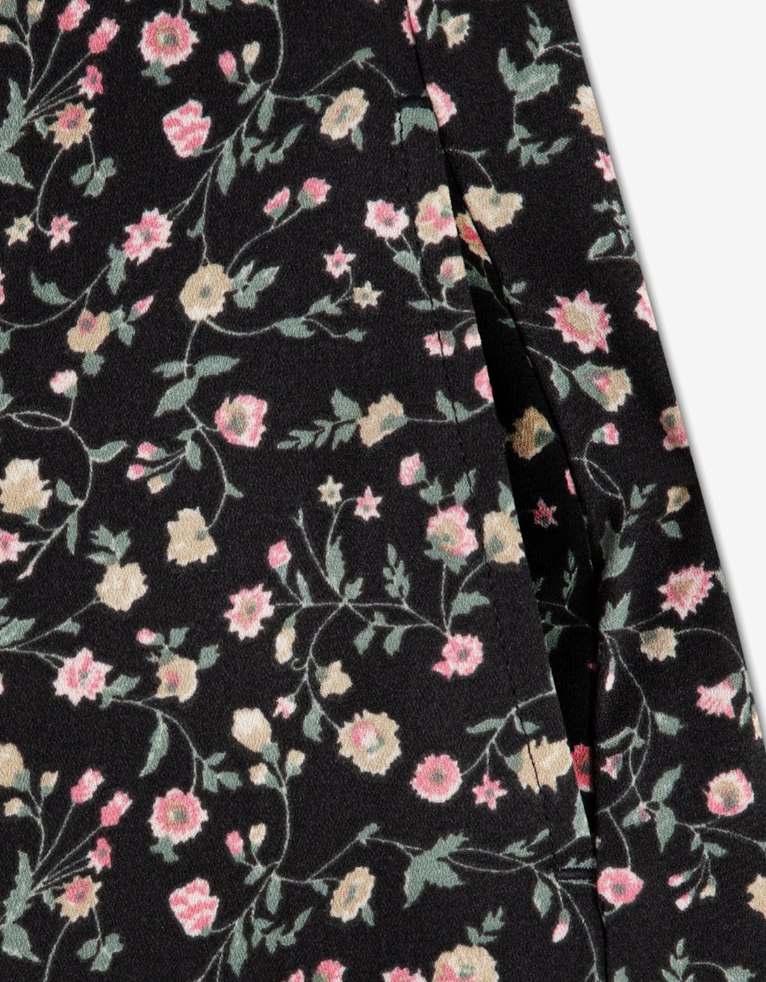 Abercrombie & Fitch Girls Sweetheart Twofer Dress in Black