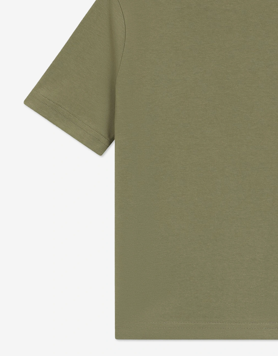 BOSS Boys Logo Print T-Shirt in Green