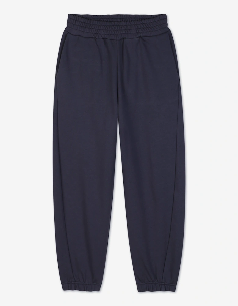 Givenchy Kids Logo Print Joggers in Navy