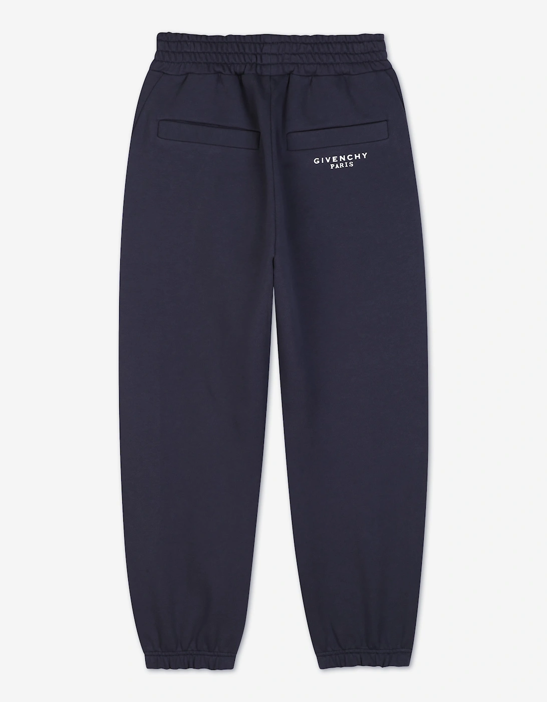Givenchy Kids Logo Print Joggers in Navy