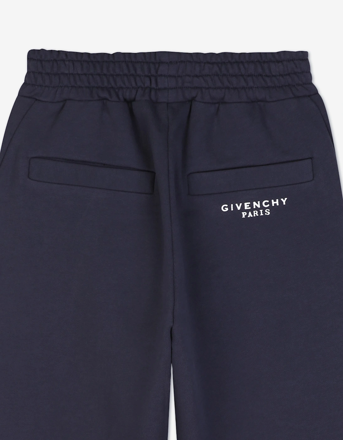 Givenchy Kids Logo Print Joggers in Navy