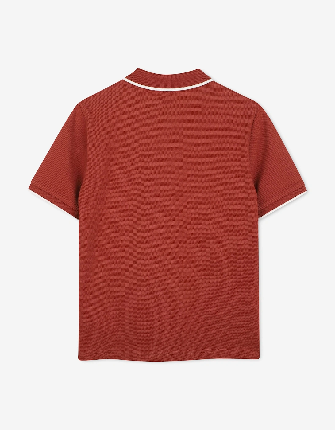 BOSS Boys Logo Polo Shirt in Red
