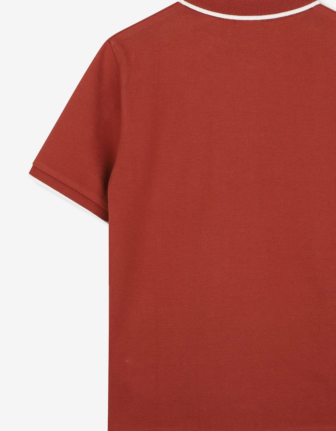 BOSS Boys Logo Polo Shirt in Red
