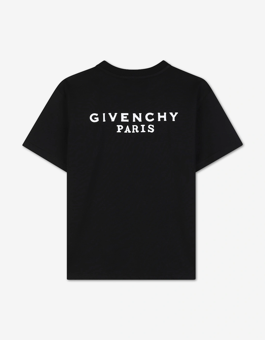 Givenchy Kids Logo Print T-Shirt in Black