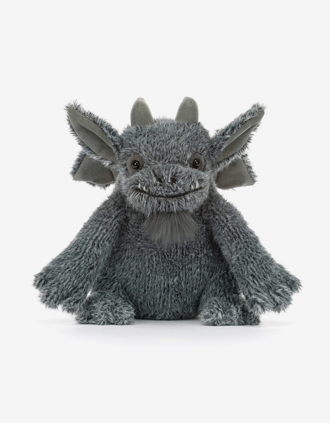 Jellycat Girl's Jellycat Growlston Gargoyle in Grey (16cm)