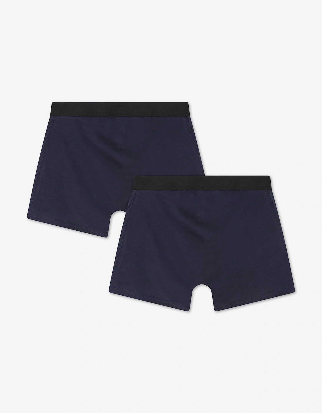 BOSS Boys Pack of 2 Boxer Shorts Set in Navy