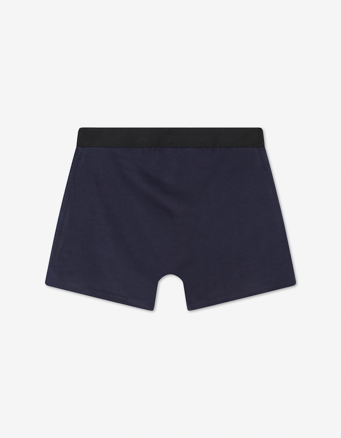 BOSS Boys Pack of 2 Boxer Shorts Set in Navy
