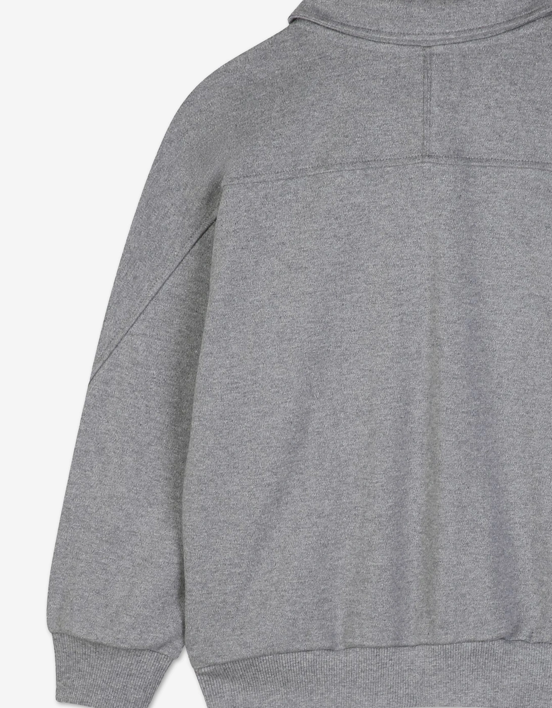 Givenchy Boys Logo Pocket Polo Shirt in Grey